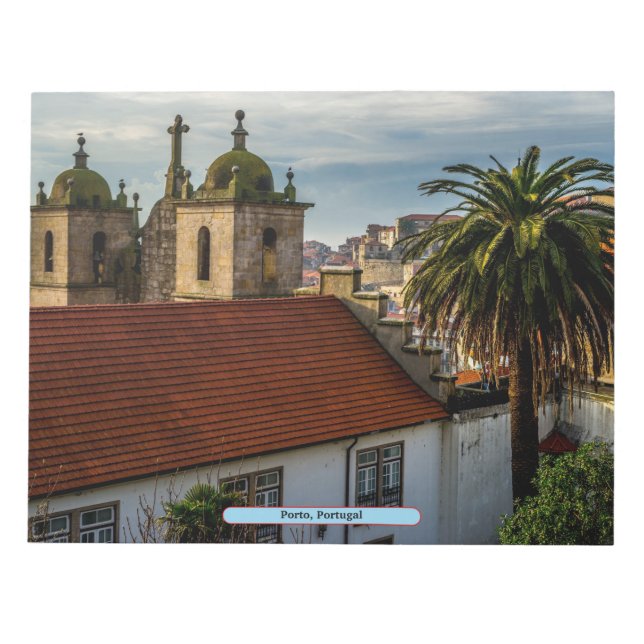 Porto, Portugal Anteckningsblock (Framsida)