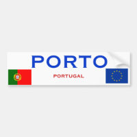 Porto (Portugal) bildekal