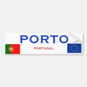 Porto (Portugal) bildekal