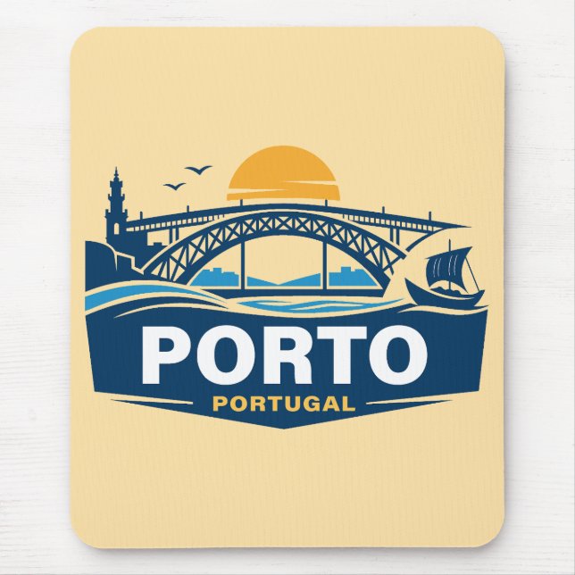 Porto Portugal Europa Musmatta (Framsidan)