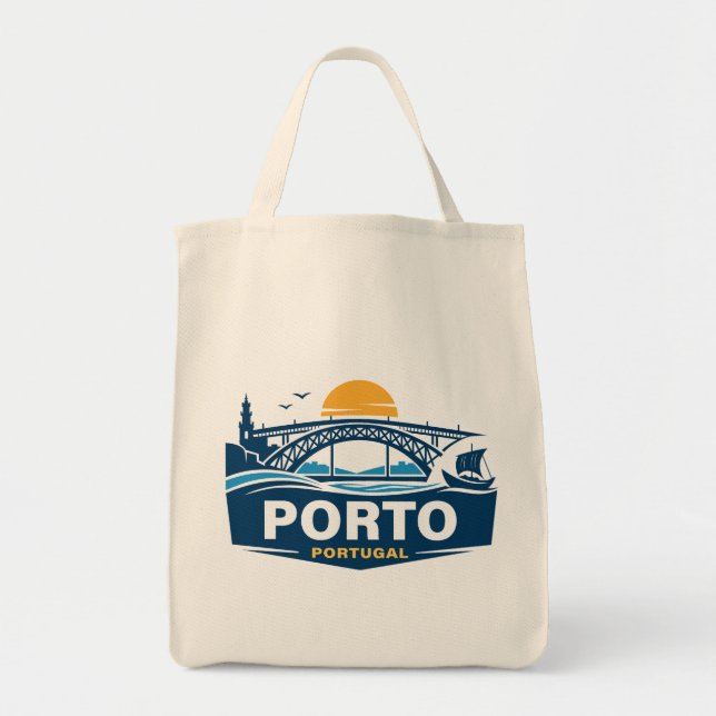 Porto Portugal Europa Tygkasse (Framsidan)
