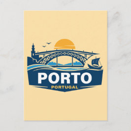 Porto Portugal Europa Vykort