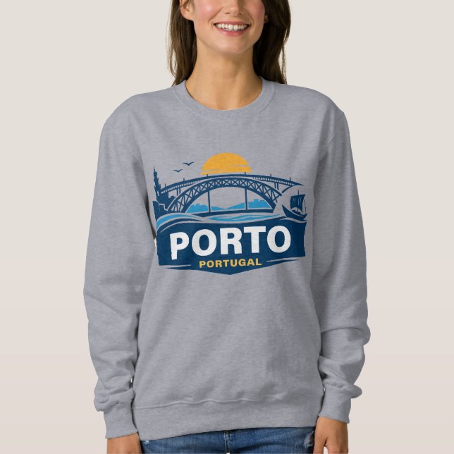 Porto Portugal Europe T Shirt (Framsida)