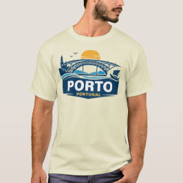Porto Portugal Europe T Shirt