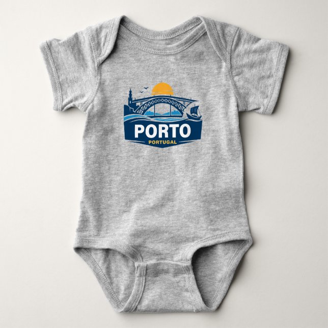Porto Portugal Europe T Shirt (Framsida)