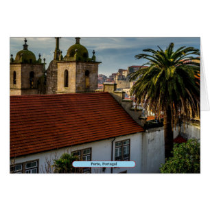 Porto, Portugal Hälsningskort