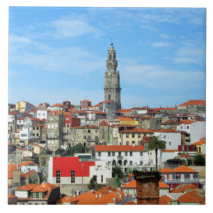 Porto Portugal Kakelplatta