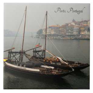 Porto Portugal Kakelplatta