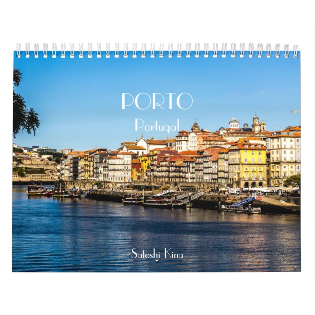 Porto, Portugal Kalender (Omslag)