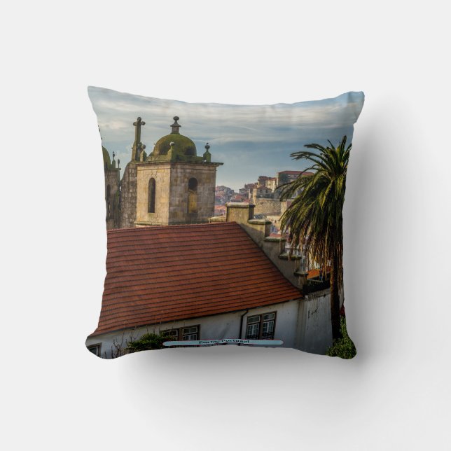 Porto, Portugal Kudde (Framsida)