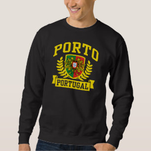 Porto Portugal Långärmad Tröja
