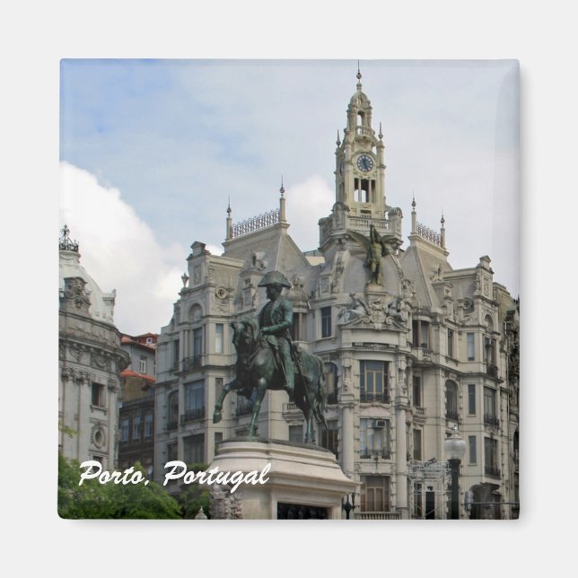 Porto, Portugal magnet (Framsidan)