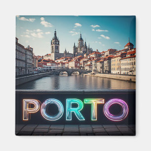 🧲 Porto Portugal Minne från din resa 🧲 Magnet