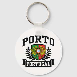 Porto Portugal Nyckelring