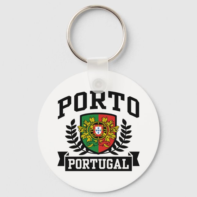 Porto Portugal Nyckelring (Framsida)