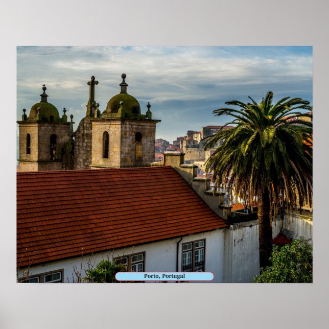 Porto, Portugal Poster (Framsidan)