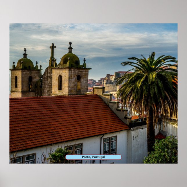 Porto, Portugal Poster (Framsidan)