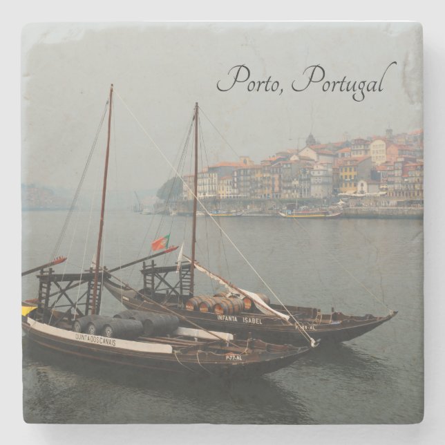 Porto, Portugal Stenunderlägg (Framsidan)
