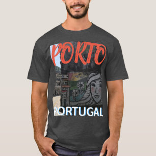 Porto Portugal Street art, manar-Shirt T Shirt