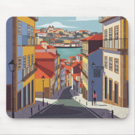 Porto Portugal Travel Abstrakt Musmatta