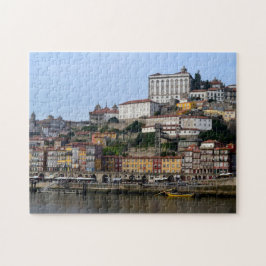 Porto, Portugal - Travel Photography Jigszle Puzzl Pussel
