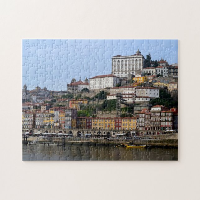 Porto, Portugal - Travel Photography Jigszle Puzzl Pussel (Horisontell)