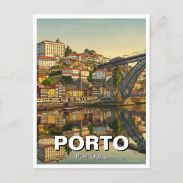 Porto Portugal Travel Vykort