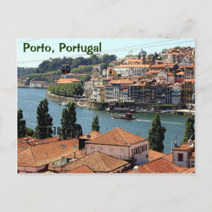 Porto Portugal vykort