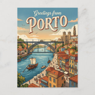 Porto Portugal Vykort