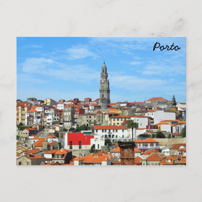 Porto, Portugal Vykort (Framsida)