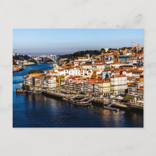 Porto, portugal vykort