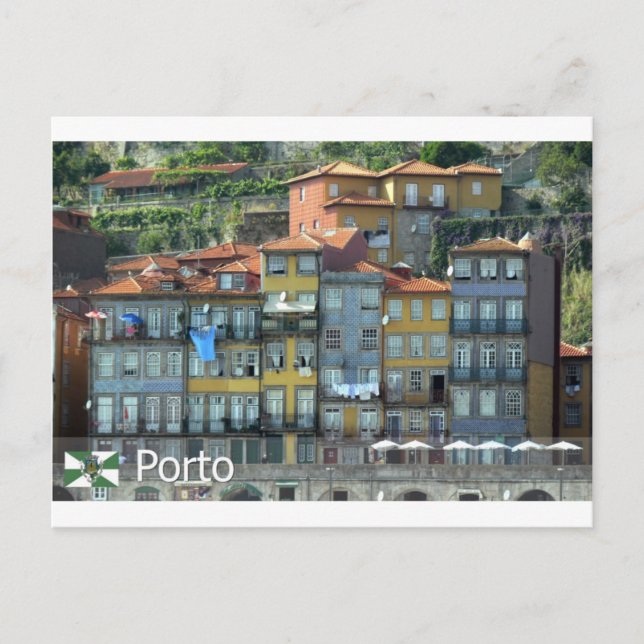 Porto Portugal Vykort (Framsida)