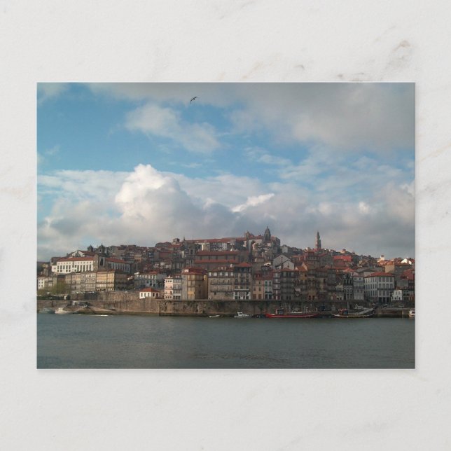Porto - Portugal Vykort (Framsida)