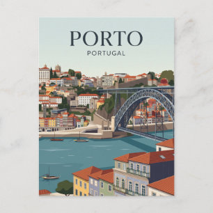 Porto Portugal Vykort