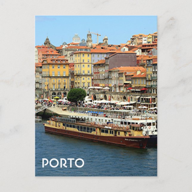 Porto, Portugal Vykort (Framsida)