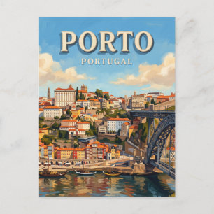 Porto Portugal Vykort
