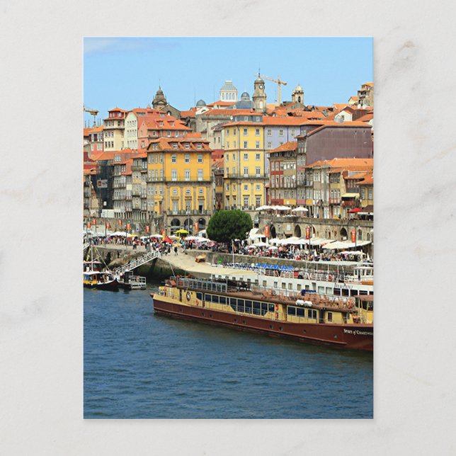 Porto, Portugal Vykort (Framsida)