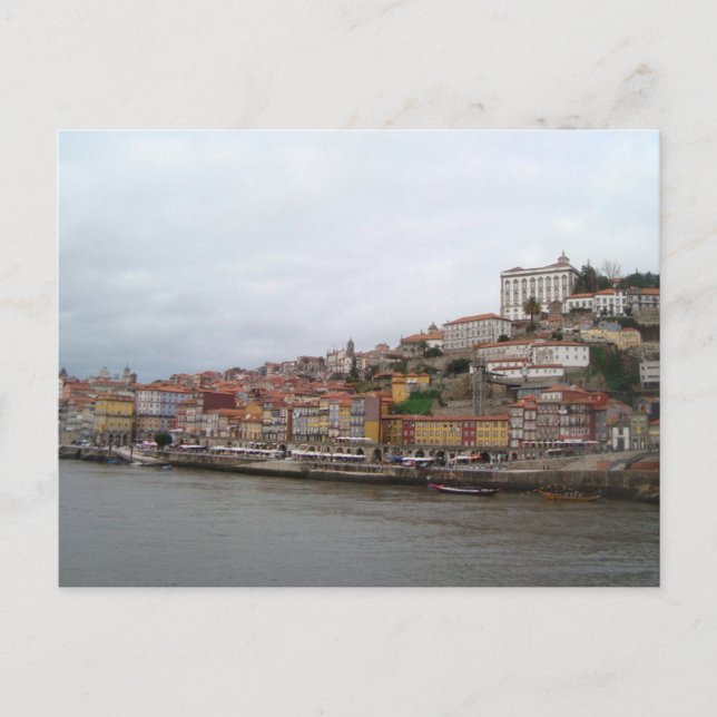 Porto, Portugal Vykort (Framsida)