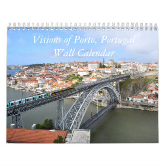 Porto Portugal Wall Calendar Kalender
