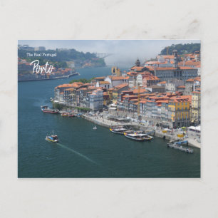 Porto, Portugals vykort