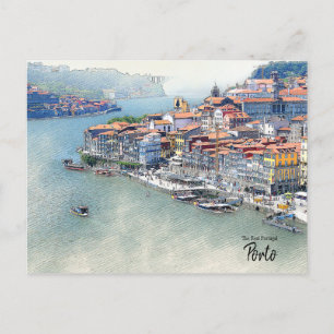 Porto, Portugals vykort