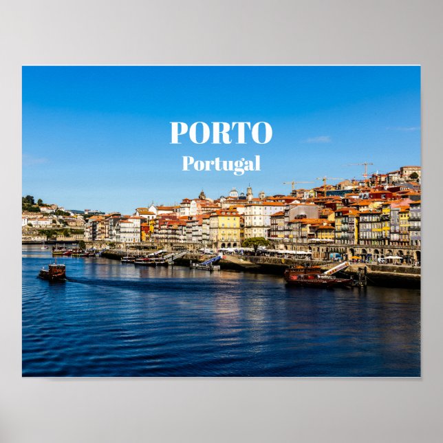 Porto Poster (Framsidan)