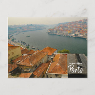Porto RoOfops- Real Portugal Vykort