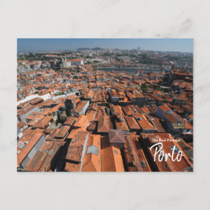 Porto RoOfops- Real Portugal Vykort