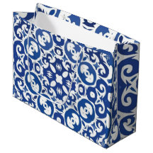 Porto Royale Blue Baroque Elegant Mediterranean