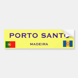 Porto Santo* (Madeira) bildekal