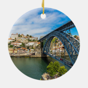 Porto Scenia jul Ornament