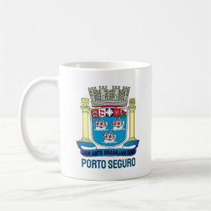 Porto Seguro, Bahia - BRAZIL Kaffemugg