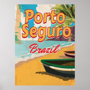 Porto Seguro Brazavacation poster