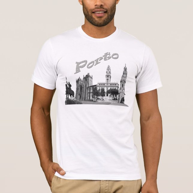 Porto skjorta t shirt (Framsida)